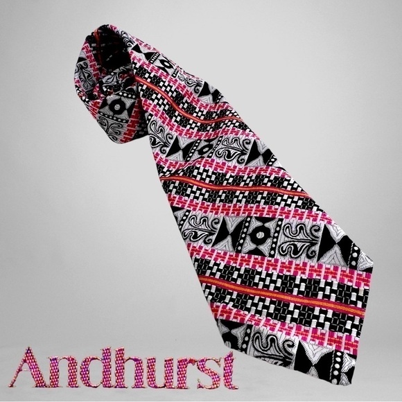 Vintage 70’s Andhurst Tie - Picture 1 of 6
